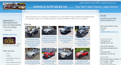 Desktop Screenshot of oakvilleautosales.com